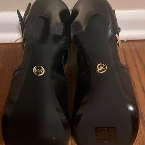 Michael Kors Blaze Open Toe Bootie